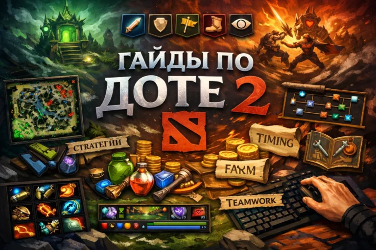 Dota 2 гайд 2026