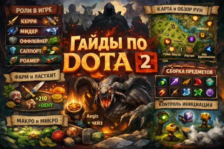 Dota 2 гайд 2026