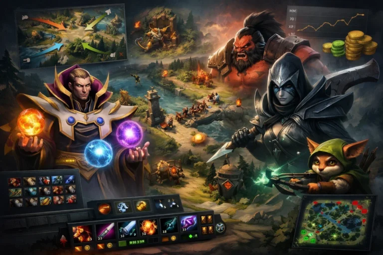 dota как начать новичку
