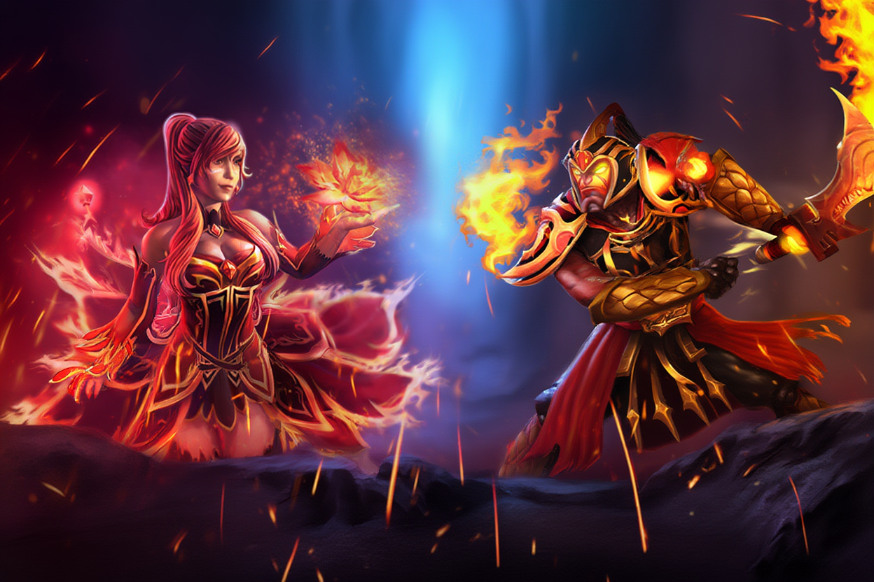 Лейнинг в Dota 2