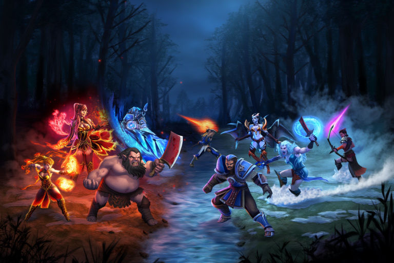 Макро Dota 2