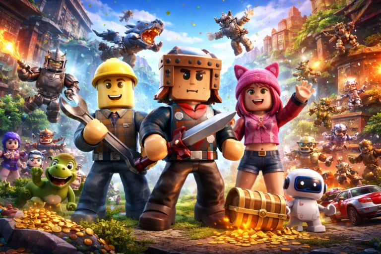 Roblox Obby 2026