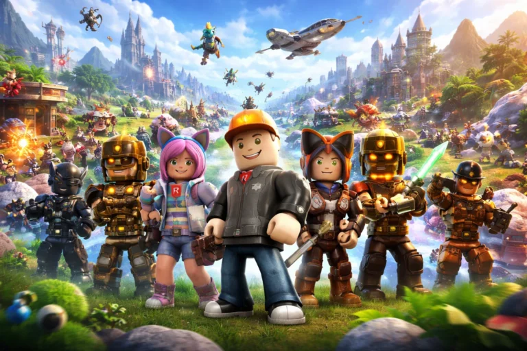 Roblox Studio 2026